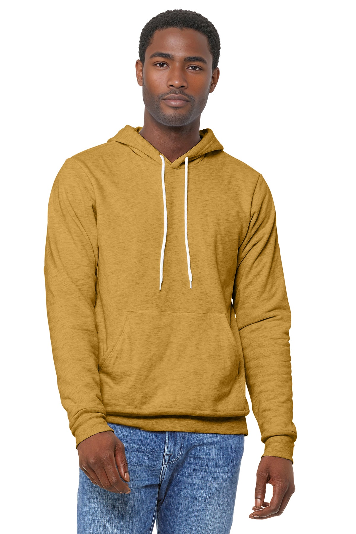 BELLA+CANVAS® Unisex Sponge Fleece Pullover Hoodie