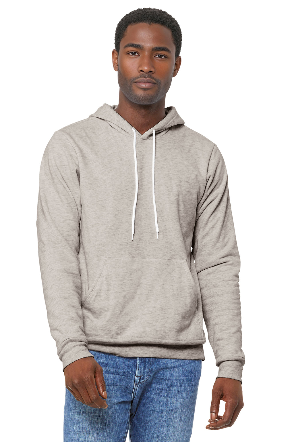 BELLA+CANVAS® Unisex Sponge Fleece Pullover Hoodie