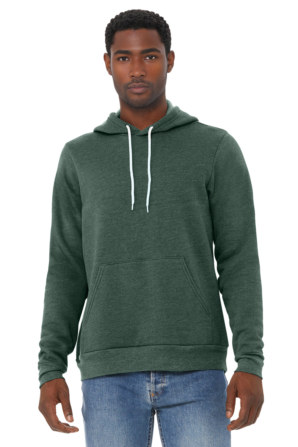 BELLA+CANVAS® Unisex Sponge Fleece Pullover Hoodie