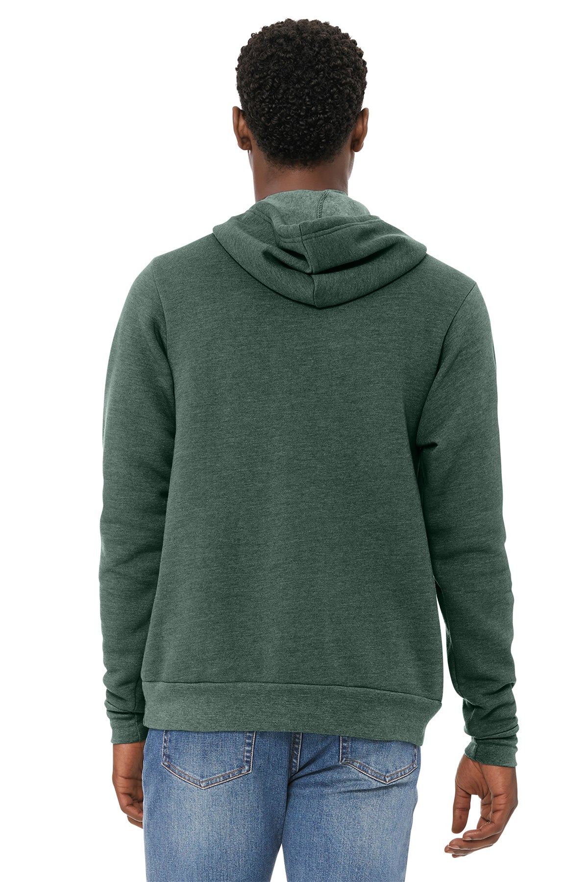 BELLA+CANVAS® Unisex Sponge Fleece Pullover Hoodie