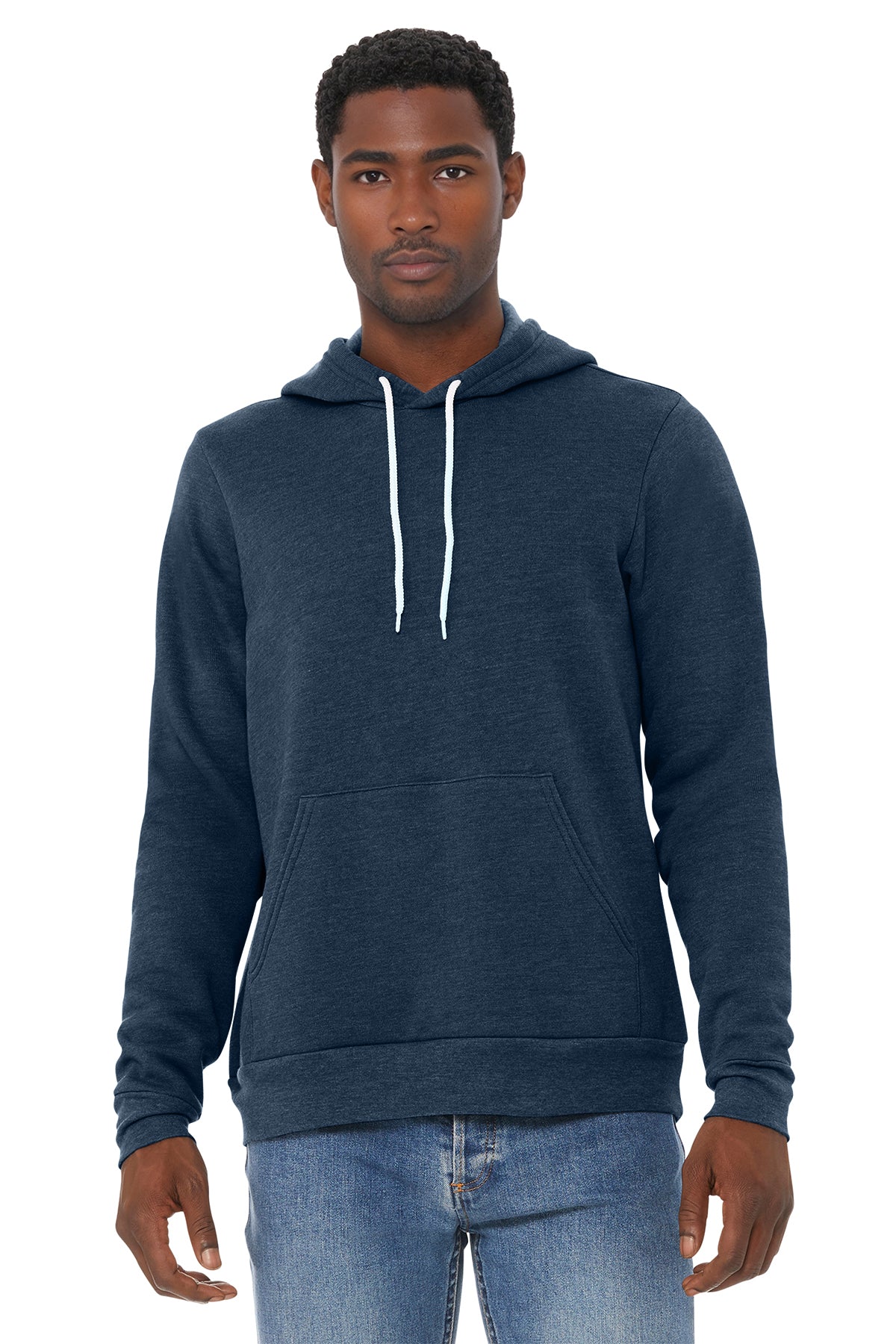BELLA+CANVAS® Unisex Sponge Fleece Pullover Hoodie
