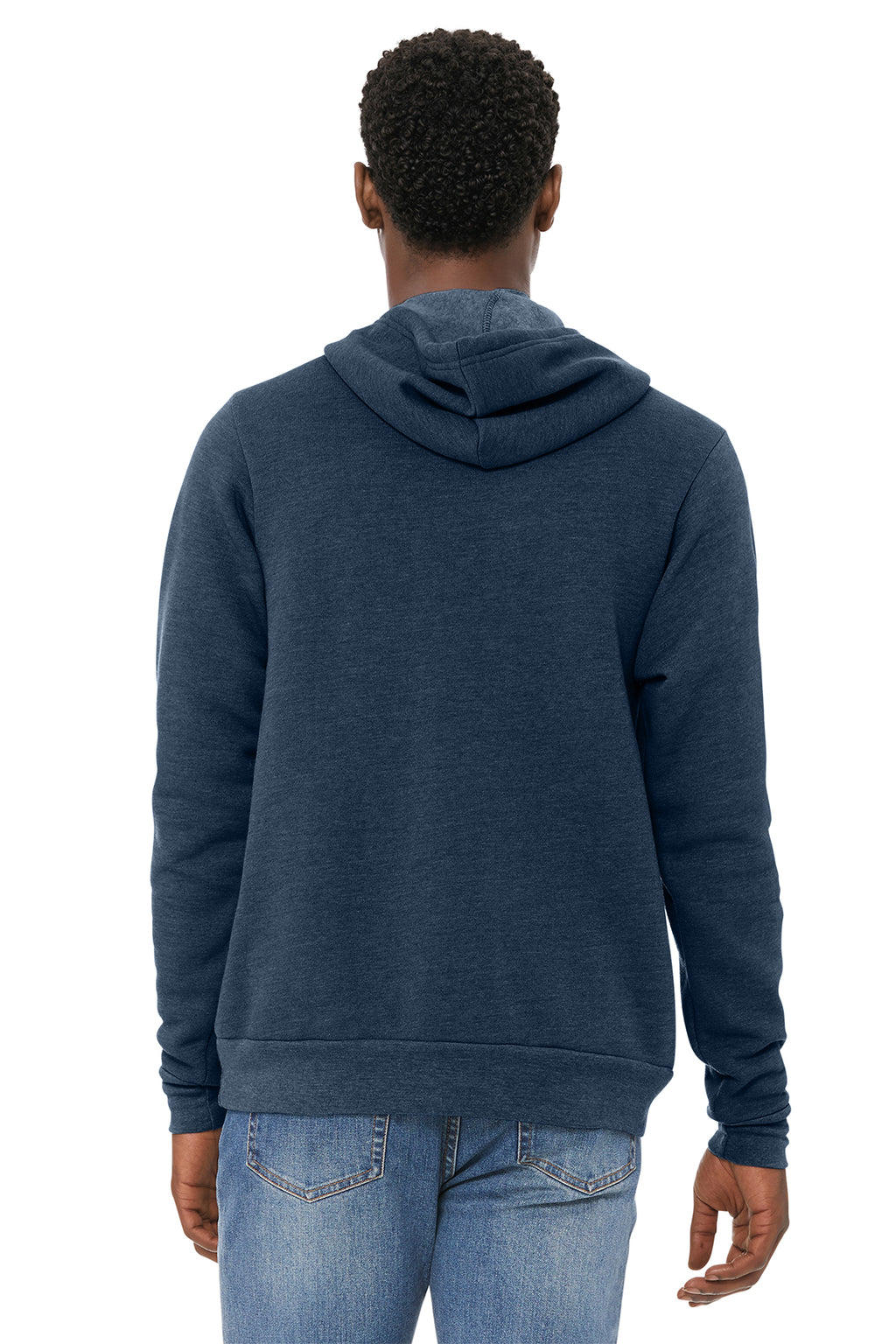 BELLA+CANVAS® Unisex Sponge Fleece Pullover Hoodie