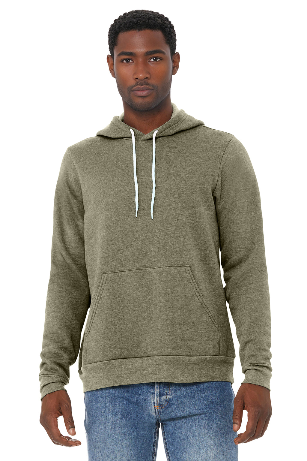 BELLA+CANVAS® Unisex Sponge Fleece Pullover Hoodie