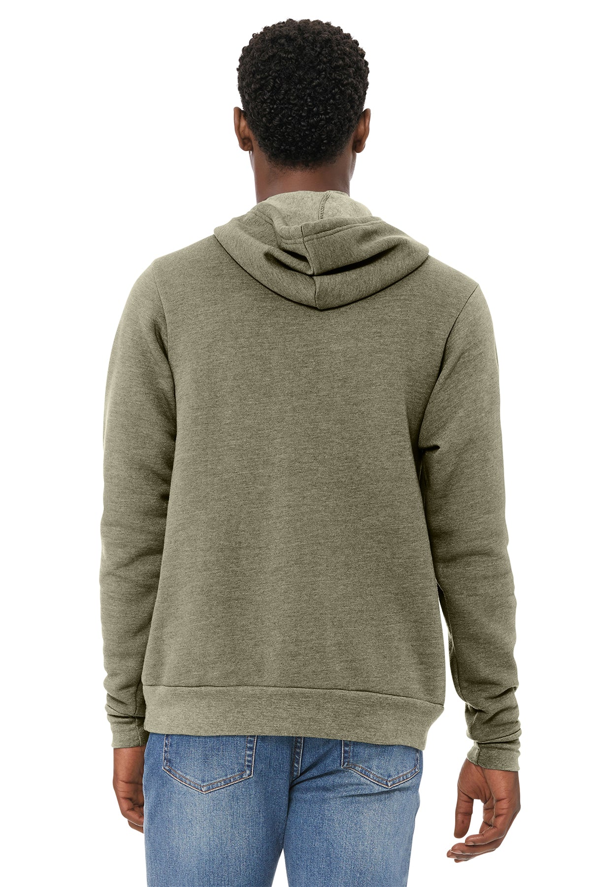 BELLA+CANVAS® Unisex Sponge Fleece Pullover Hoodie