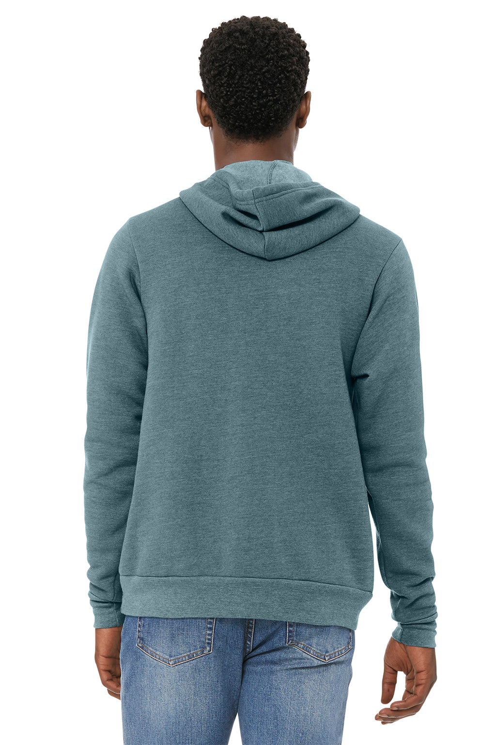 BELLA+CANVAS® Unisex Sponge Fleece Pullover Hoodie