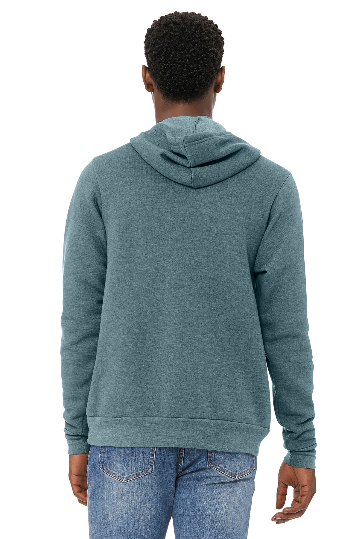 BELLA+CANVAS® Unisex Sponge Fleece Pullover Hoodie