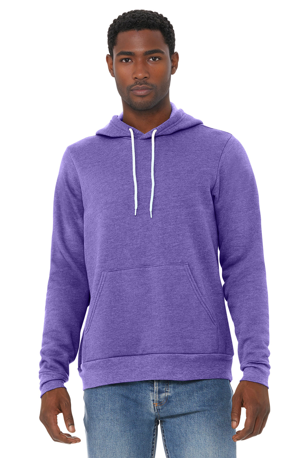 BELLA+CANVAS® Unisex Sponge Fleece Pullover Hoodie