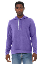 BELLA+CANVAS® Unisex Sponge Fleece Pullover Hoodie