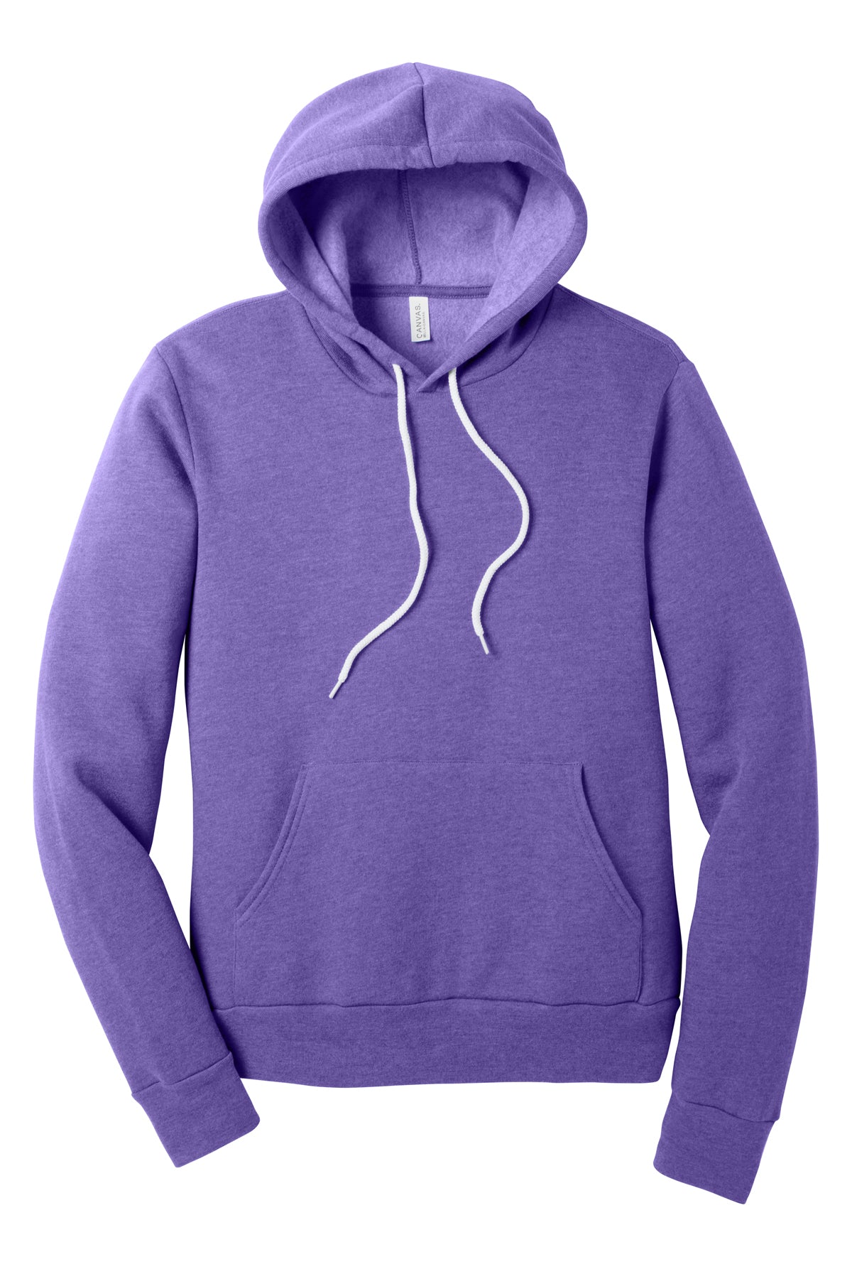 BELLA+CANVAS® Unisex Sponge Fleece Pullover Hoodie