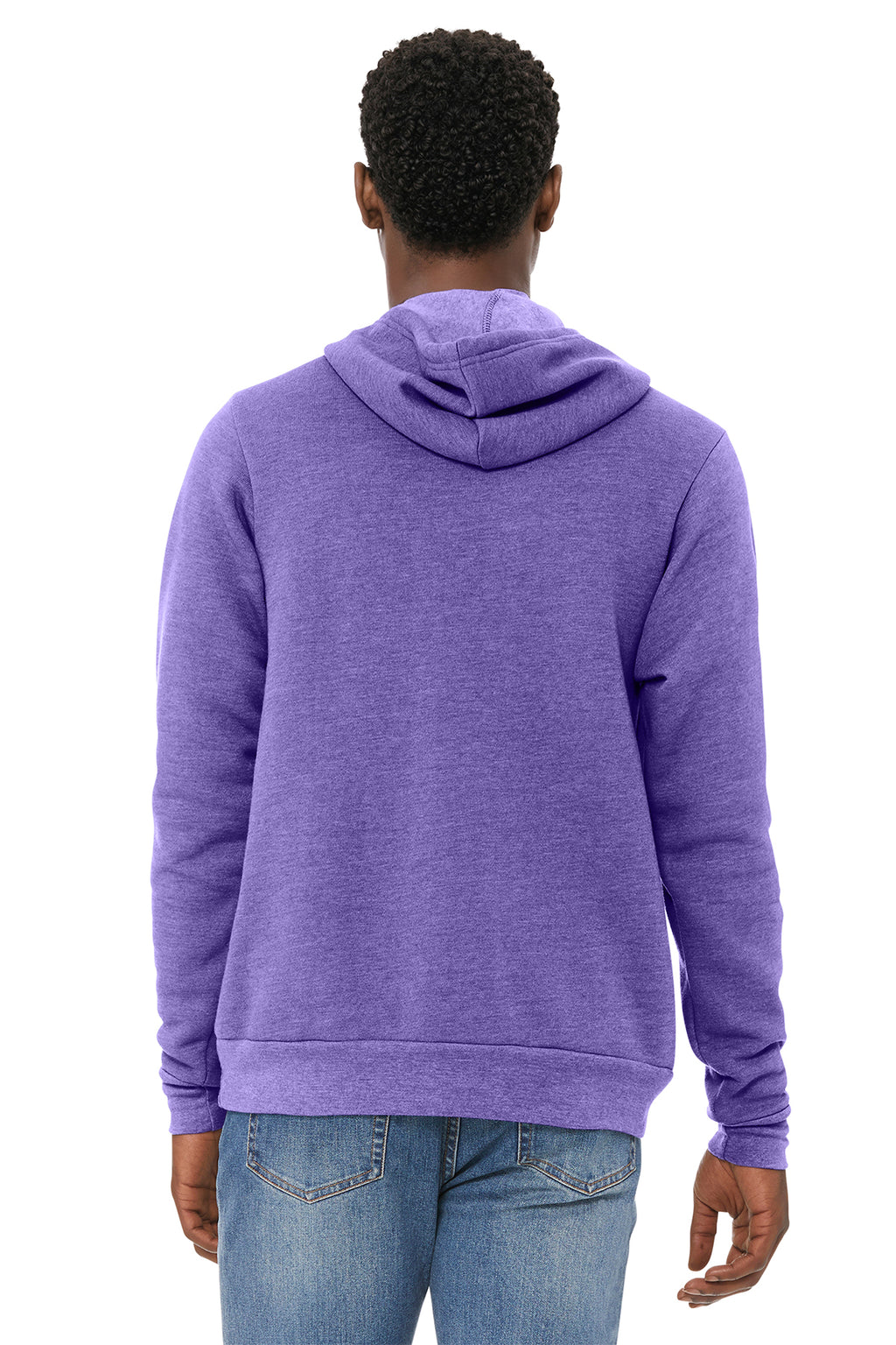 BELLA+CANVAS® Unisex Sponge Fleece Pullover Hoodie
