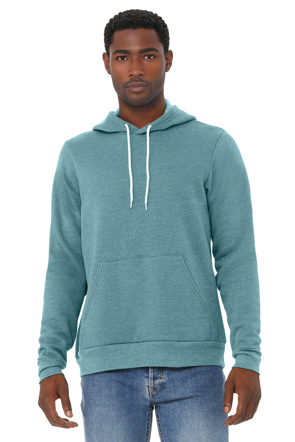 BELLA+CANVAS® Unisex Sponge Fleece Pullover Hoodie