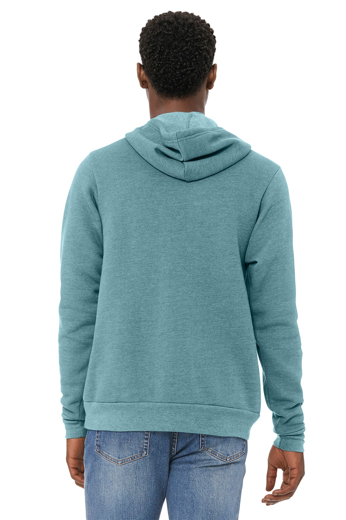 BELLA+CANVAS® Unisex Sponge Fleece Pullover Hoodie