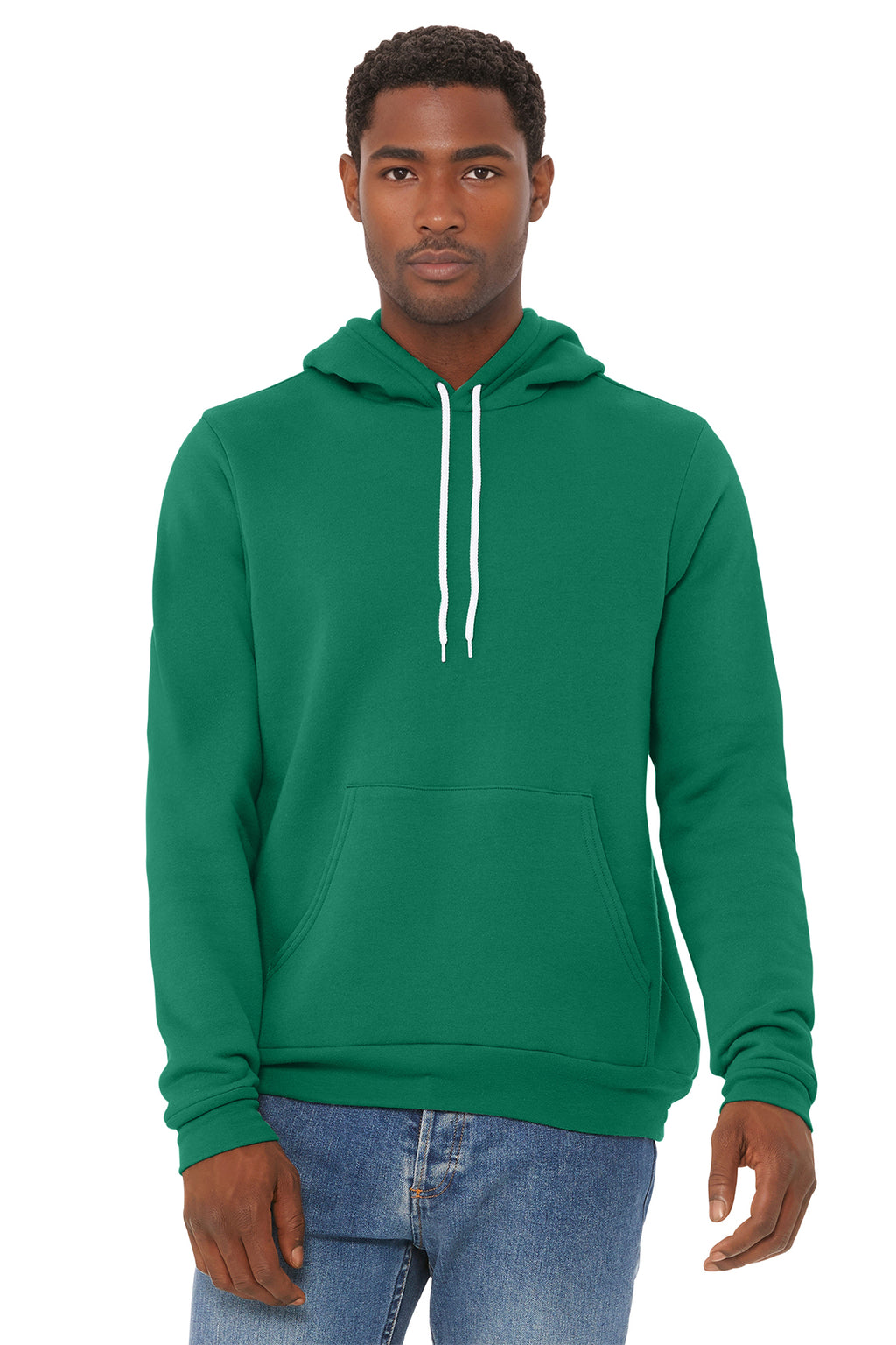 BELLA+CANVAS® Unisex Sponge Fleece Pullover Hoodie