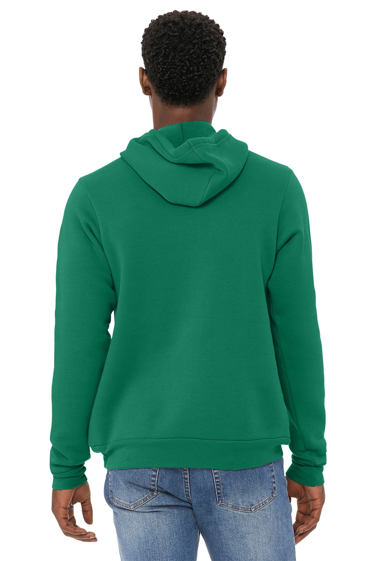 BELLA+CANVAS® Unisex Sponge Fleece Pullover Hoodie