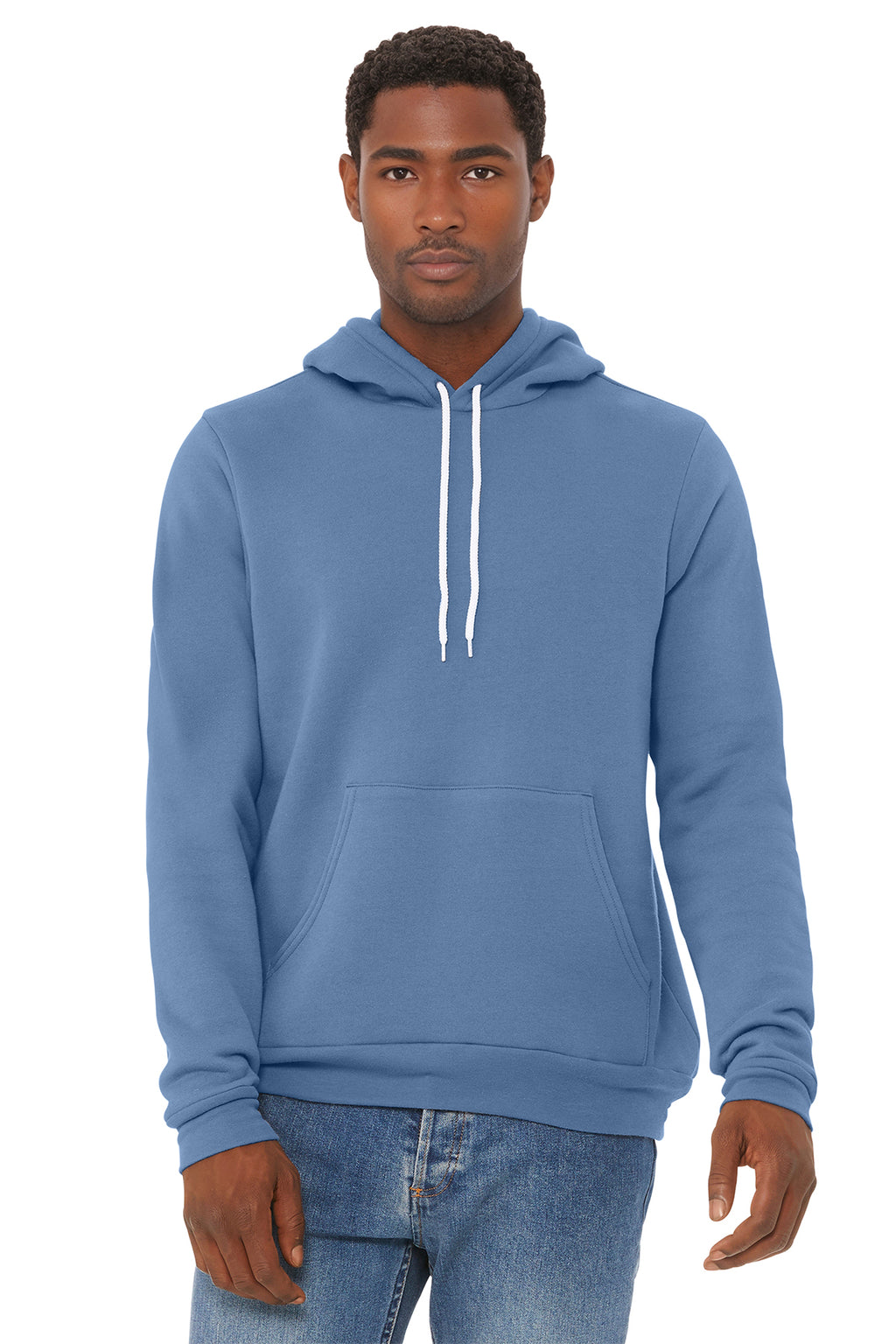 BELLA+CANVAS® Unisex Sponge Fleece Pullover Hoodie