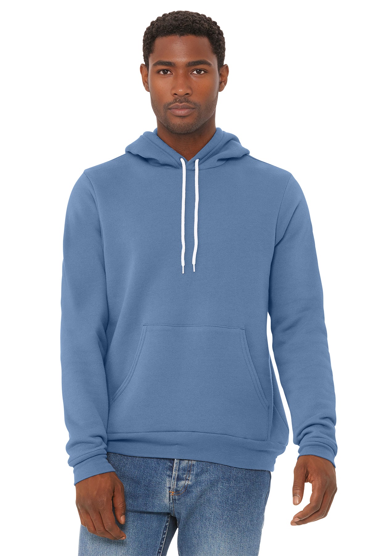 BELLA+CANVAS® Unisex Sponge Fleece Pullover Hoodie