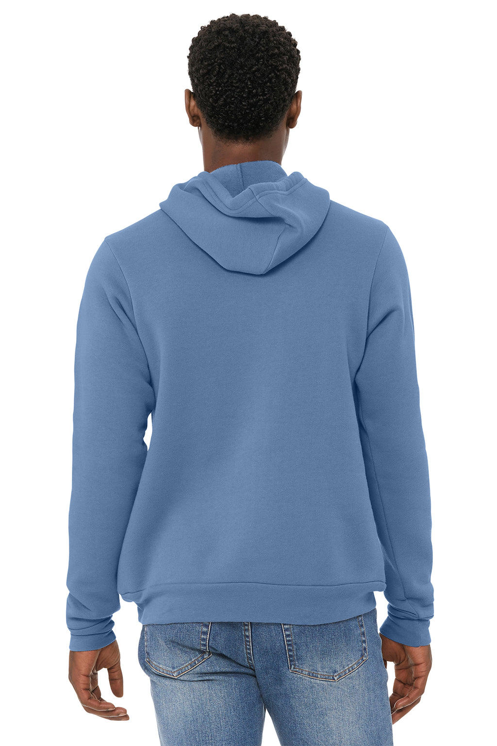 BELLA+CANVAS® Unisex Sponge Fleece Pullover Hoodie