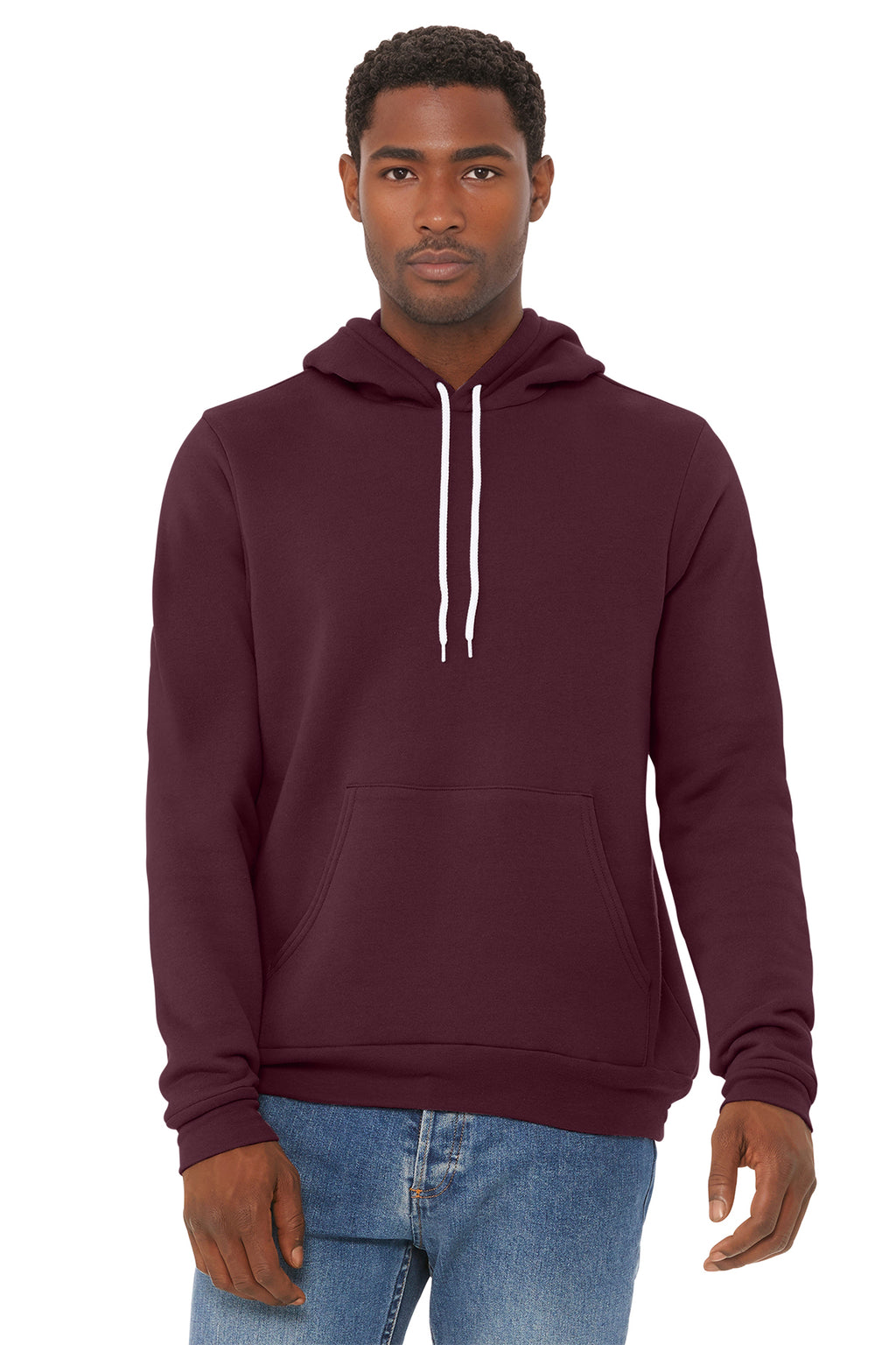 BELLA+CANVAS® Unisex Sponge Fleece Pullover Hoodie