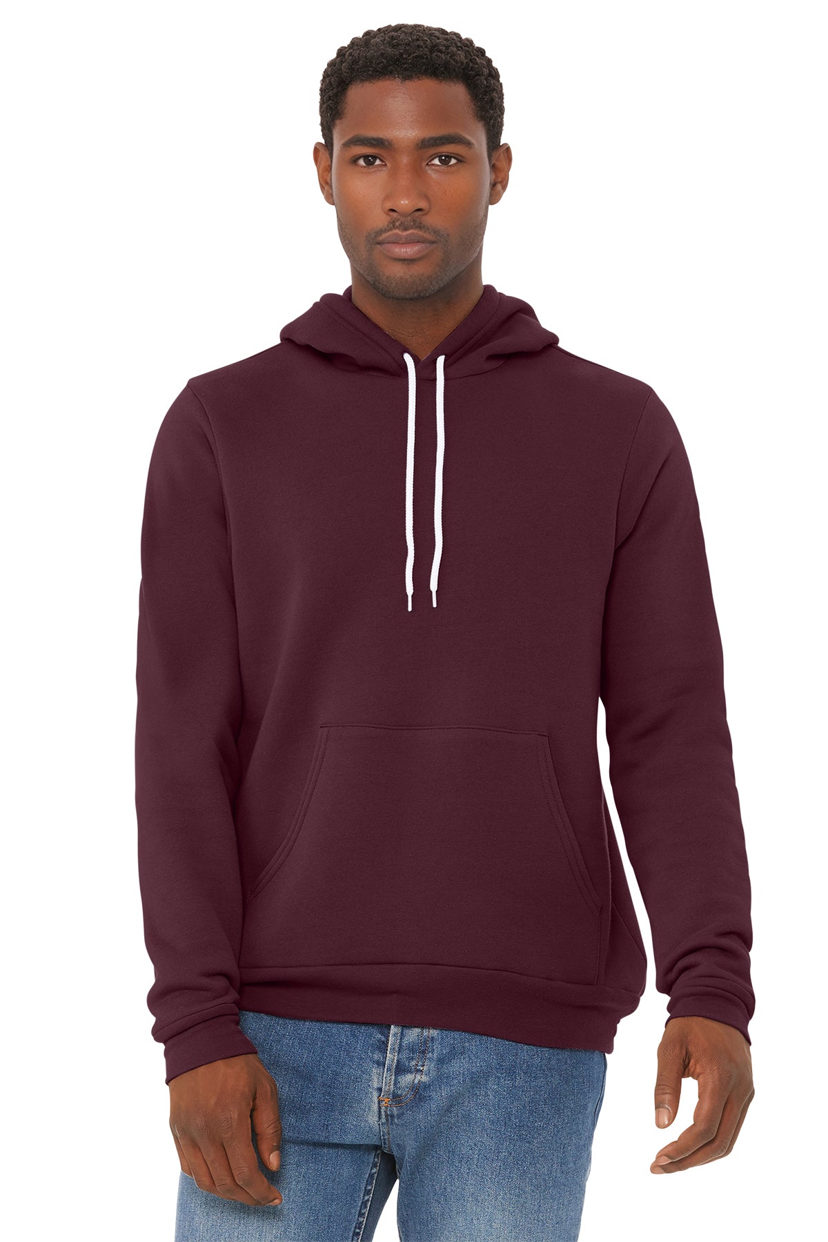 BELLA+CANVAS® Unisex Sponge Fleece Pullover Hoodie