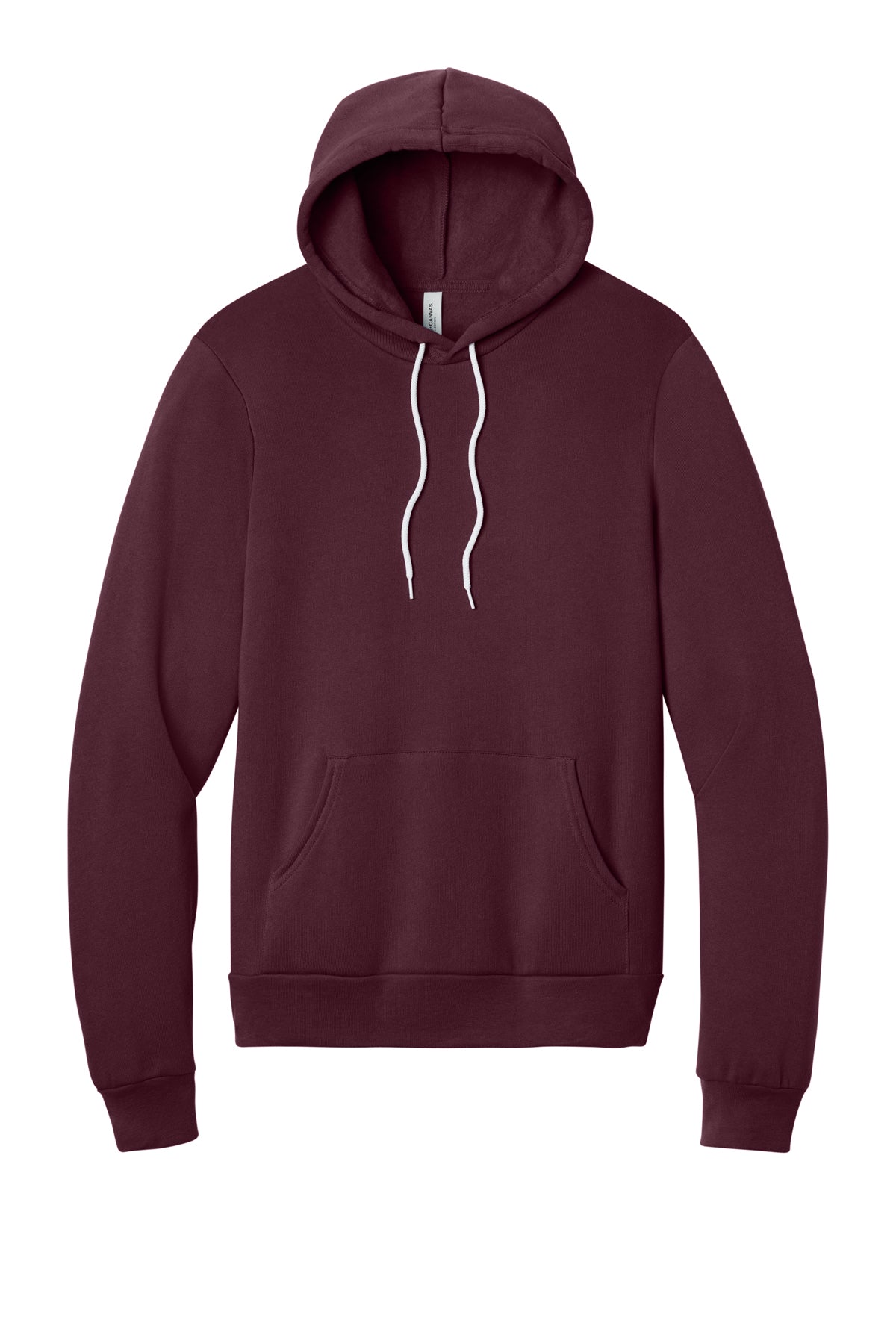 BELLA+CANVAS® Unisex Sponge Fleece Pullover Hoodie