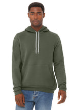 BELLA+CANVAS® Unisex Sponge Fleece Pullover Hoodie