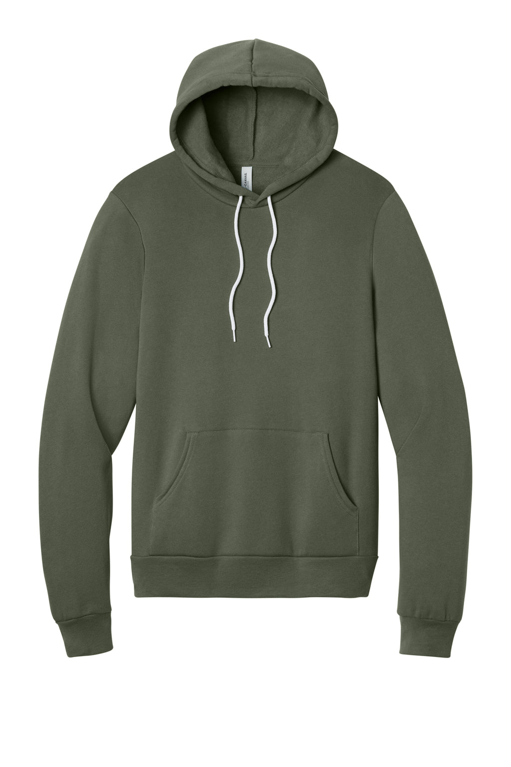 BELLA+CANVAS® Unisex Sponge Fleece Pullover Hoodie