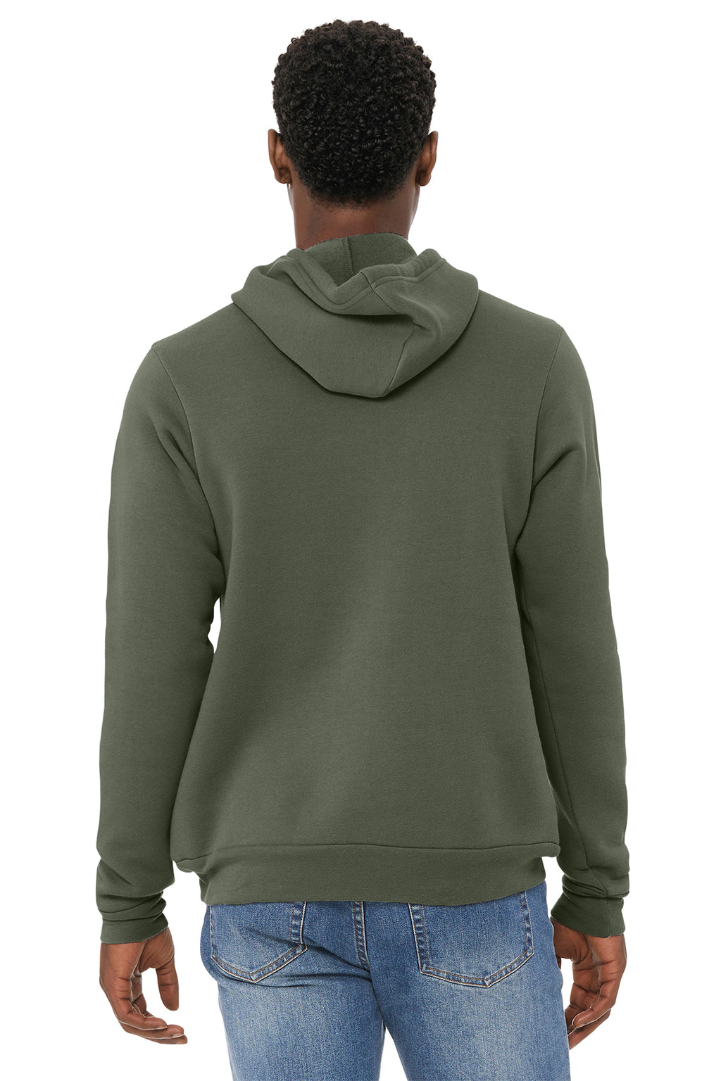 BELLA+CANVAS® Unisex Sponge Fleece Pullover Hoodie