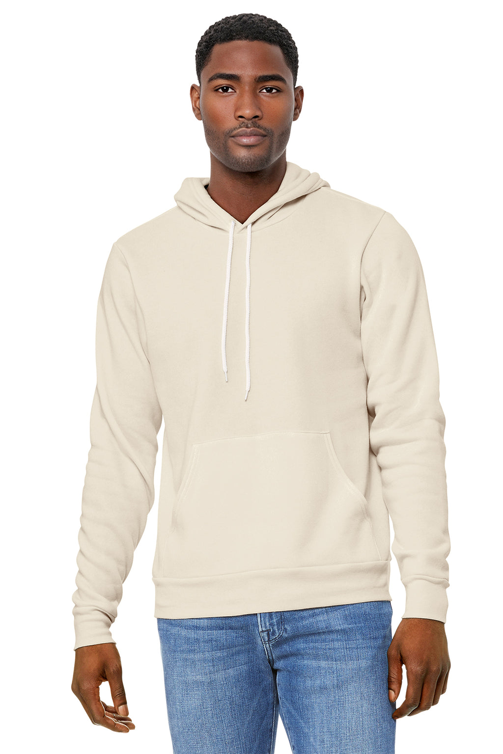 BELLA+CANVAS® Unisex Sponge Fleece Pullover Hoodie