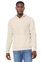 BELLA+CANVAS® Unisex Sponge Fleece Pullover Hoodie