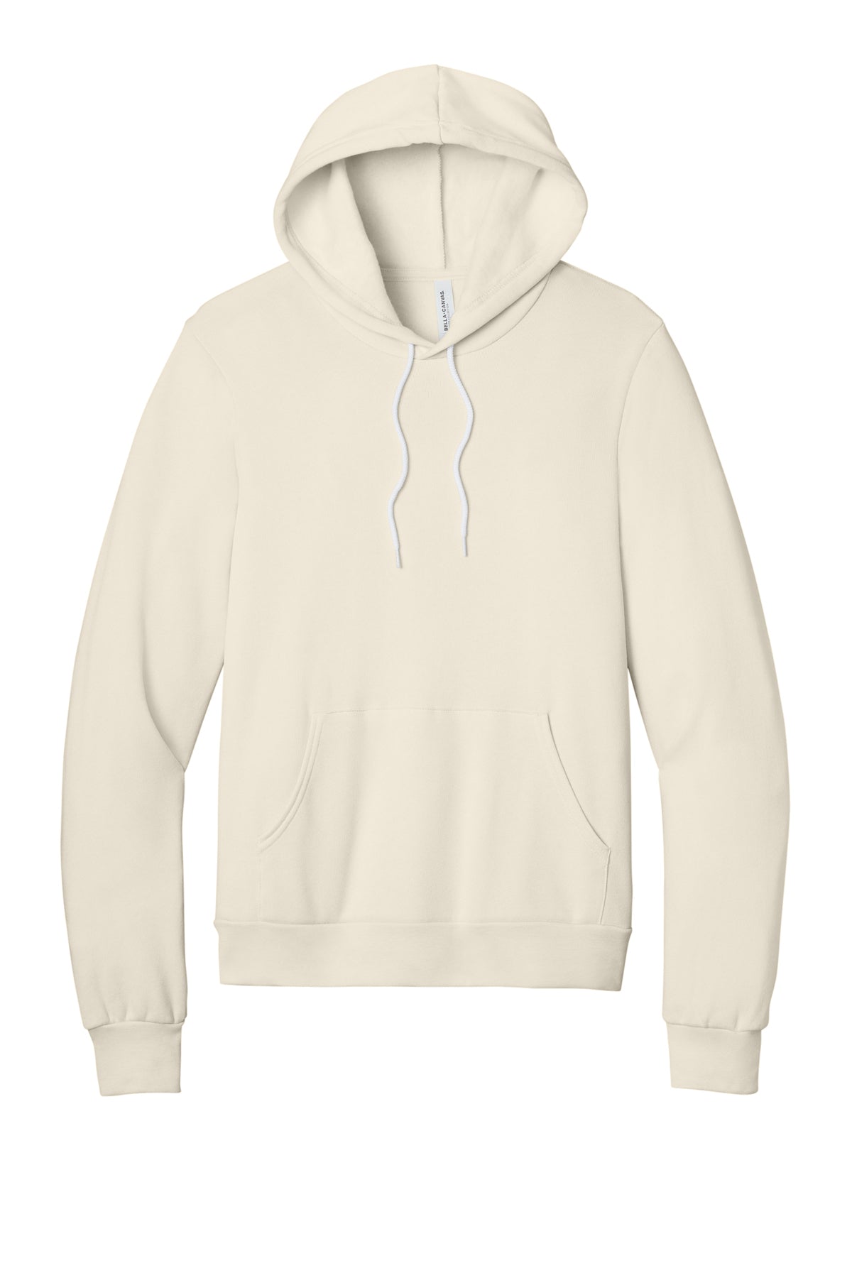 BELLA+CANVAS® Unisex Sponge Fleece Pullover Hoodie