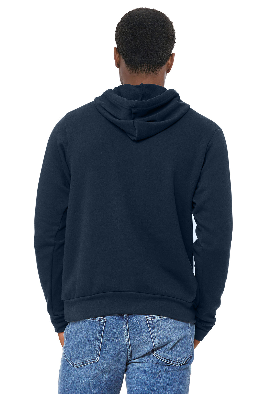 BELLA+CANVAS® Unisex Sponge Fleece Pullover Hoodie