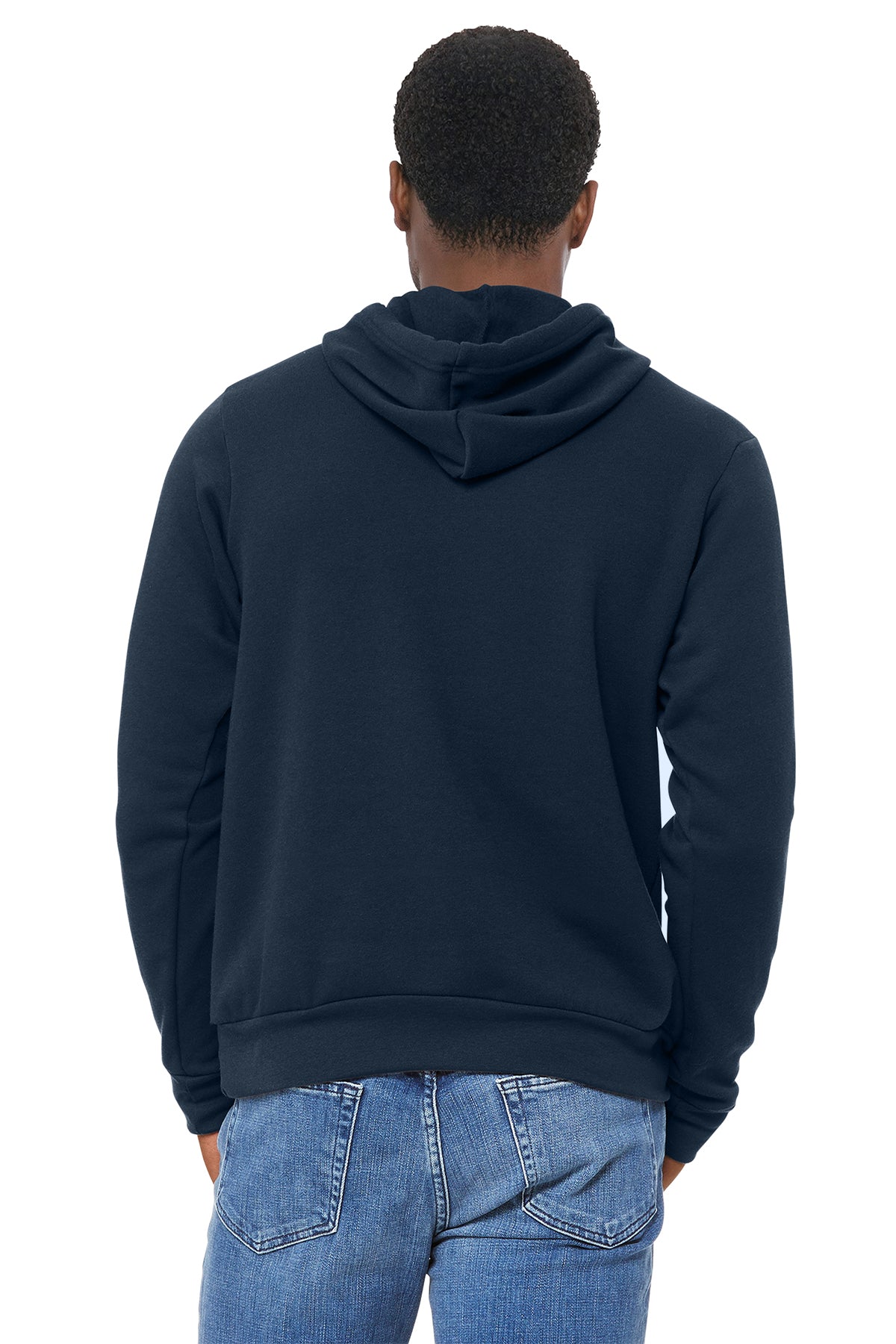 BELLA+CANVAS® Unisex Sponge Fleece Pullover Hoodie