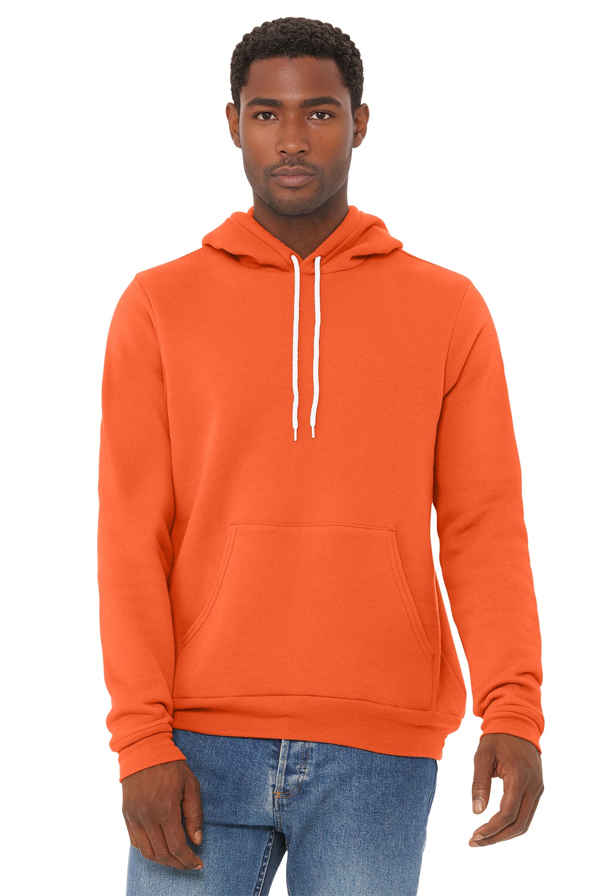 BELLA+CANVAS® Unisex Sponge Fleece Pullover Hoodie