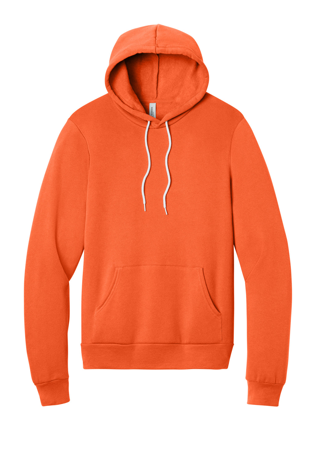 BELLA+CANVAS® Unisex Sponge Fleece Pullover Hoodie