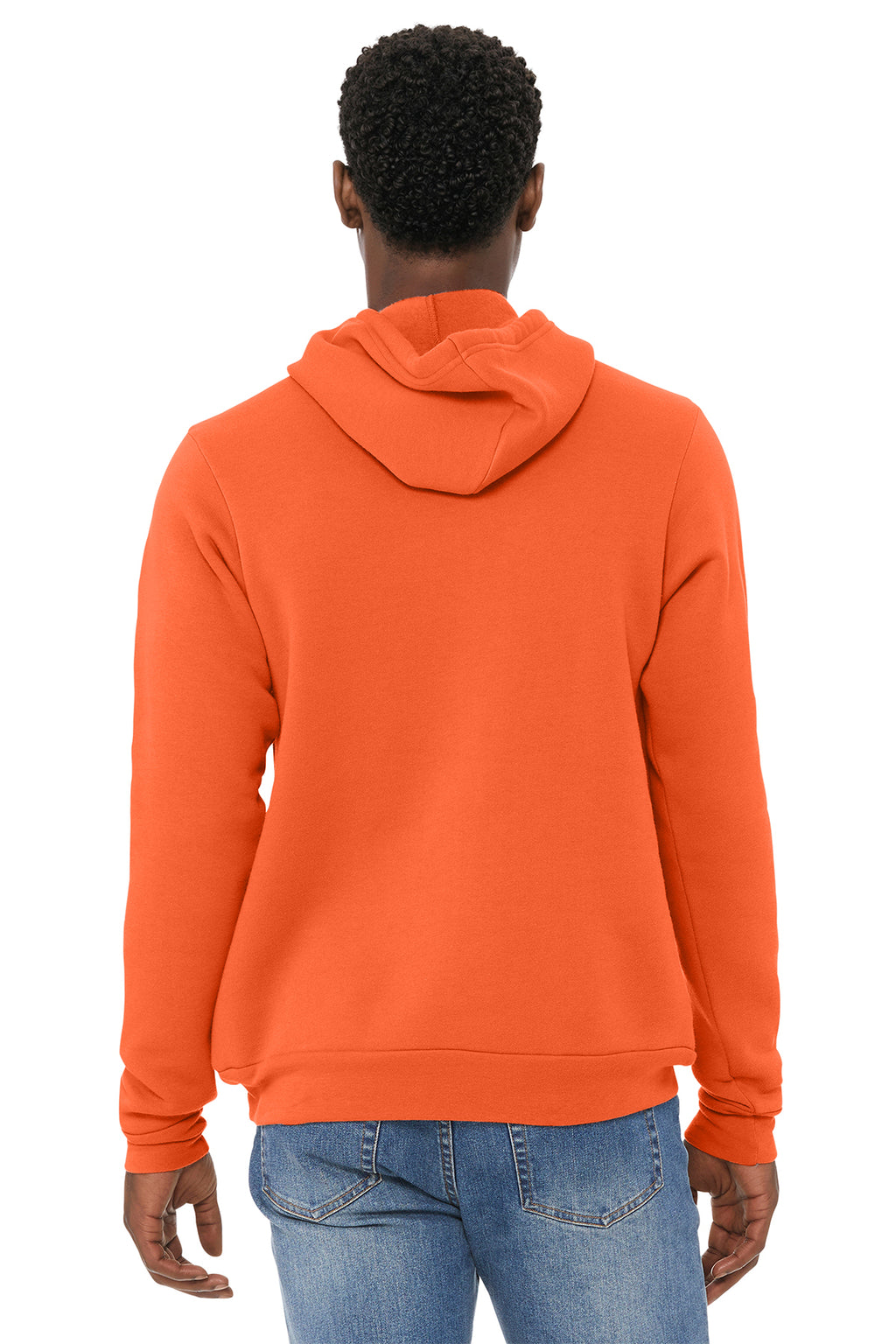 BELLA+CANVAS® Unisex Sponge Fleece Pullover Hoodie
