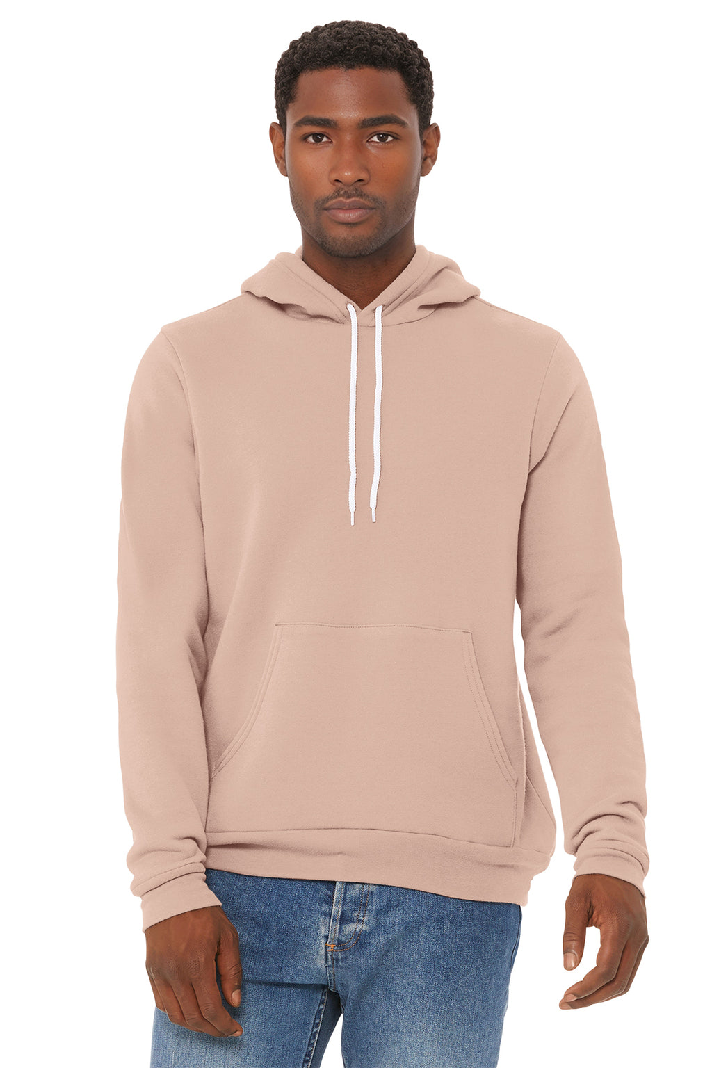 BELLA+CANVAS® Unisex Sponge Fleece Pullover Hoodie