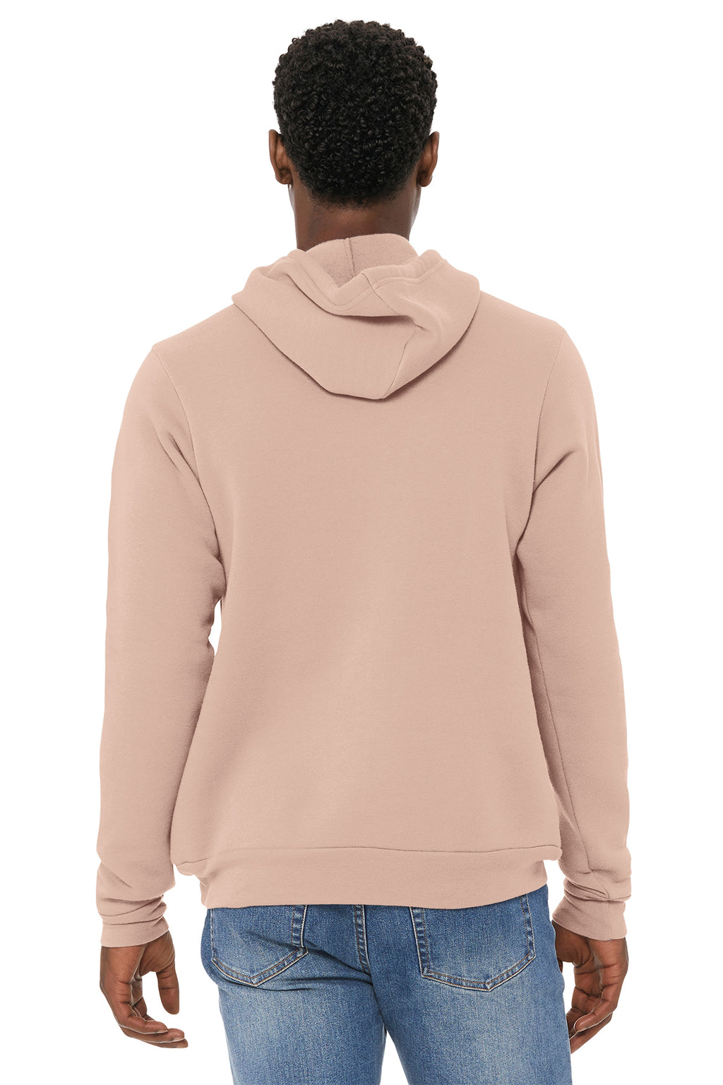 BELLA+CANVAS® Unisex Sponge Fleece Pullover Hoodie