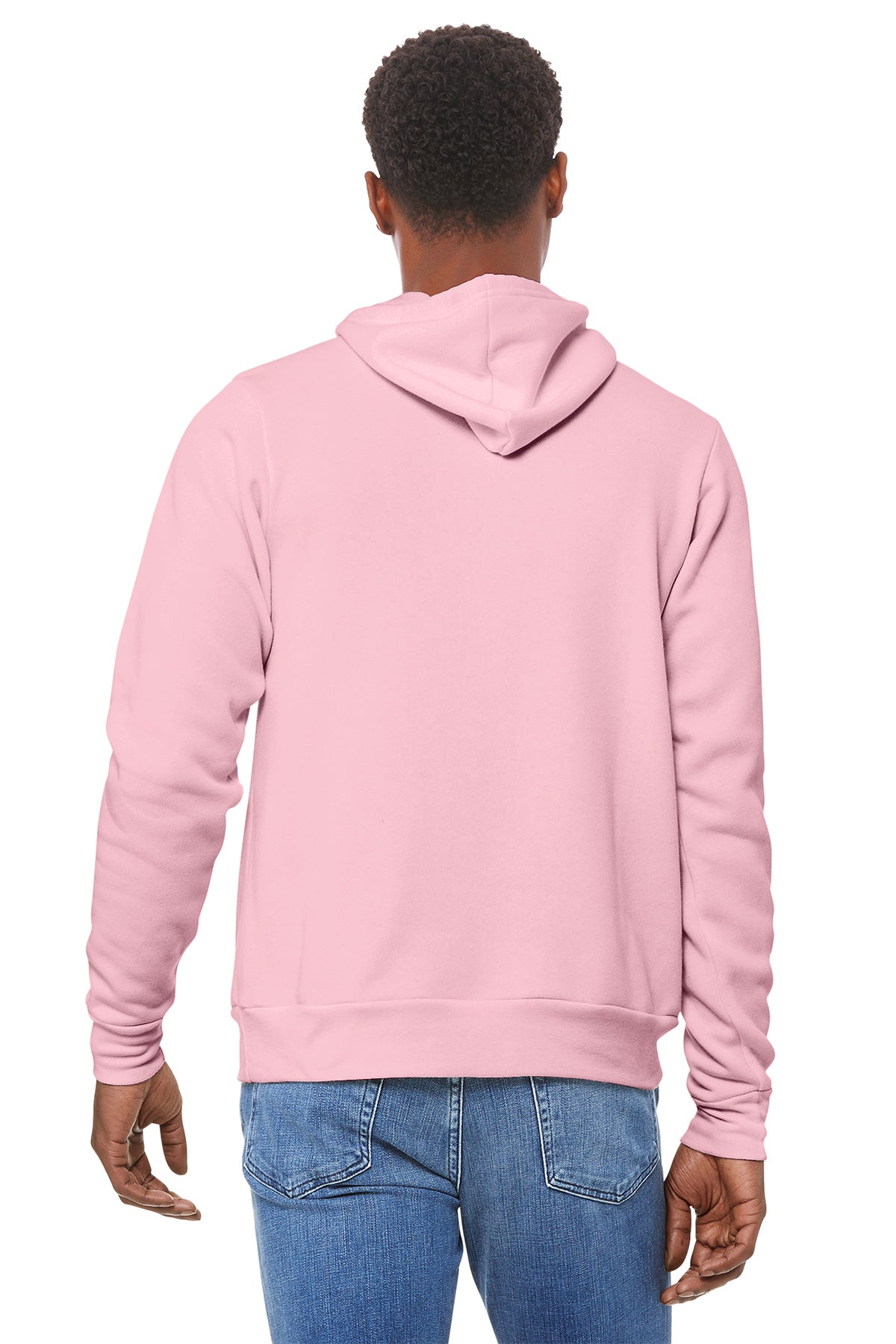 BELLA+CANVAS® Unisex Sponge Fleece Pullover Hoodie