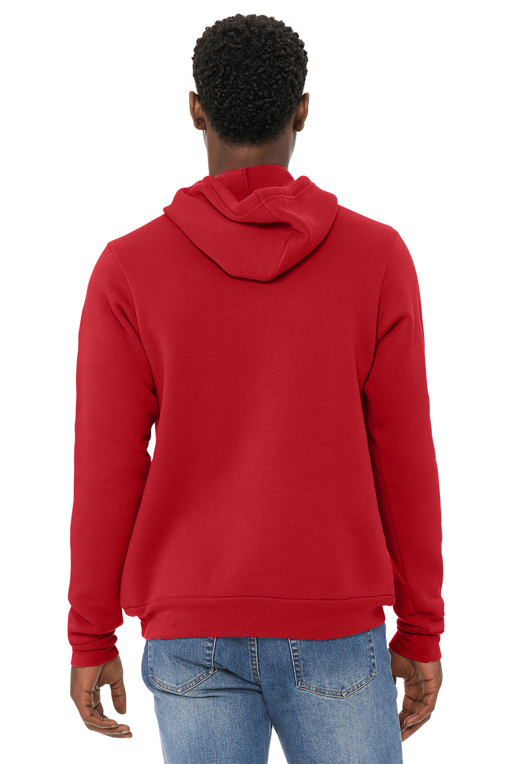 BELLA+CANVAS® Unisex Sponge Fleece Pullover Hoodie