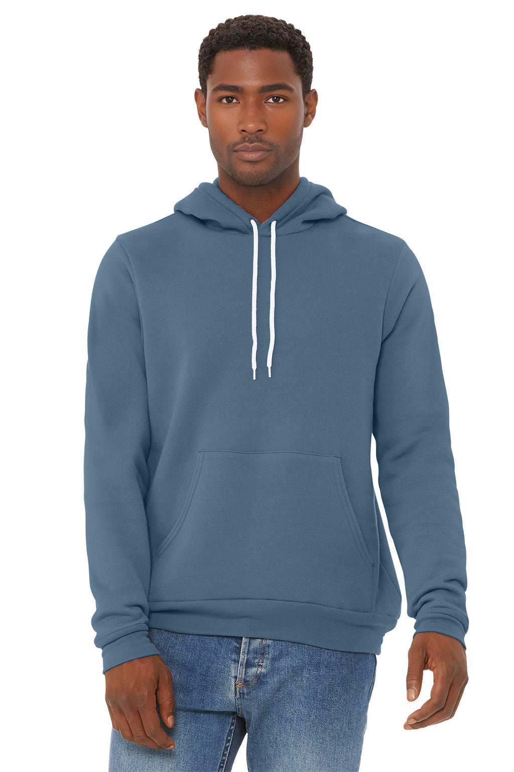 BELLA+CANVAS® Unisex Sponge Fleece Pullover Hoodie