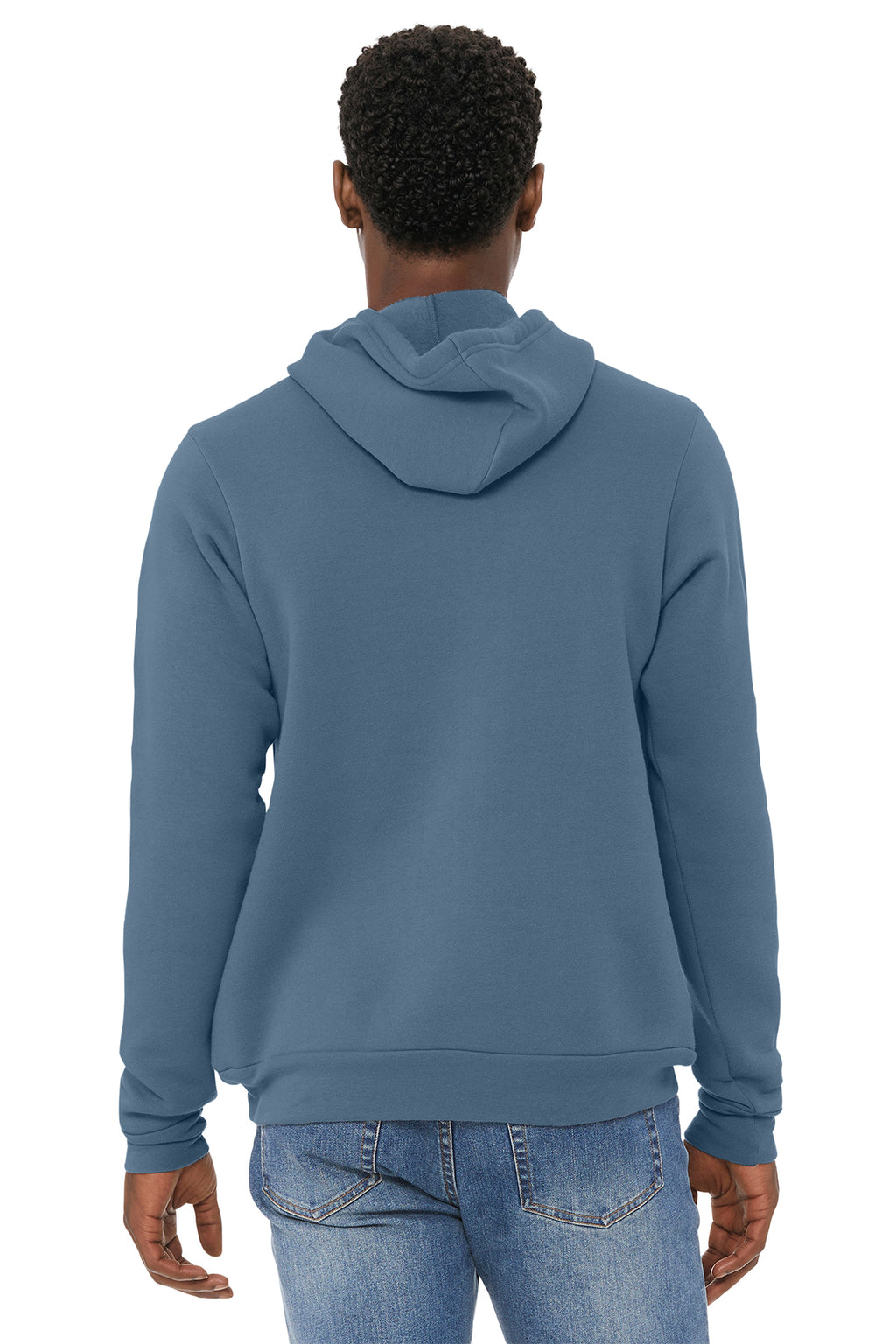 BELLA+CANVAS® Unisex Sponge Fleece Pullover Hoodie