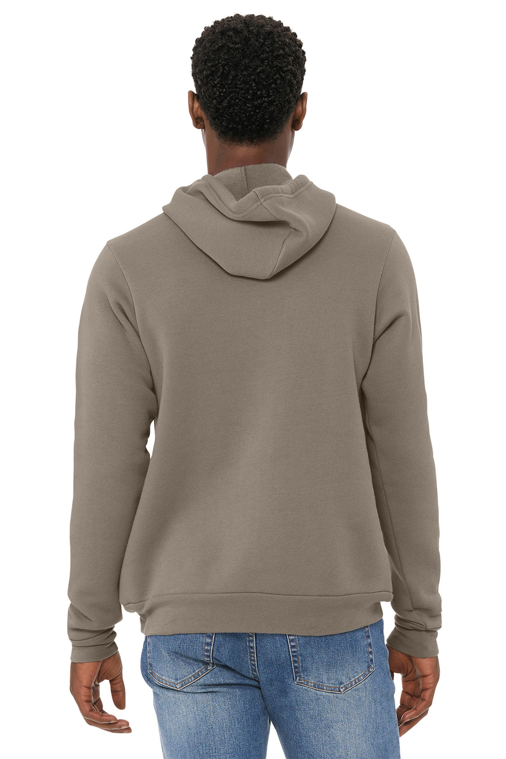 BELLA+CANVAS® Unisex Sponge Fleece Pullover Hoodie