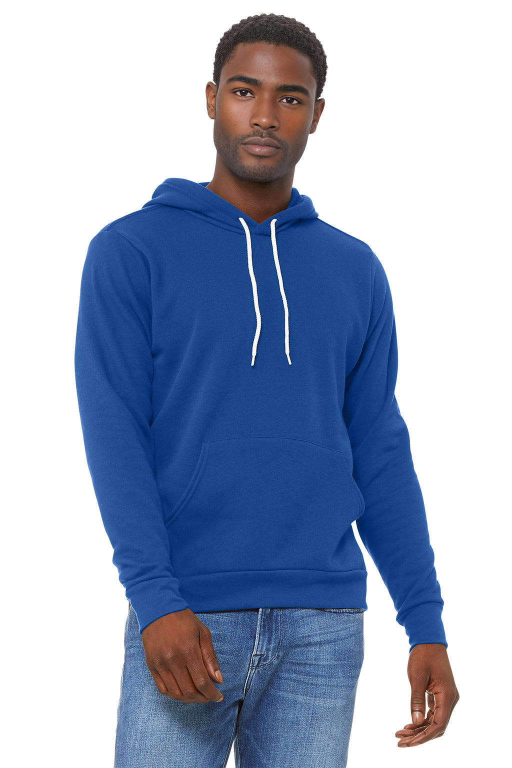 BELLA+CANVAS® Unisex Sponge Fleece Pullover Hoodie