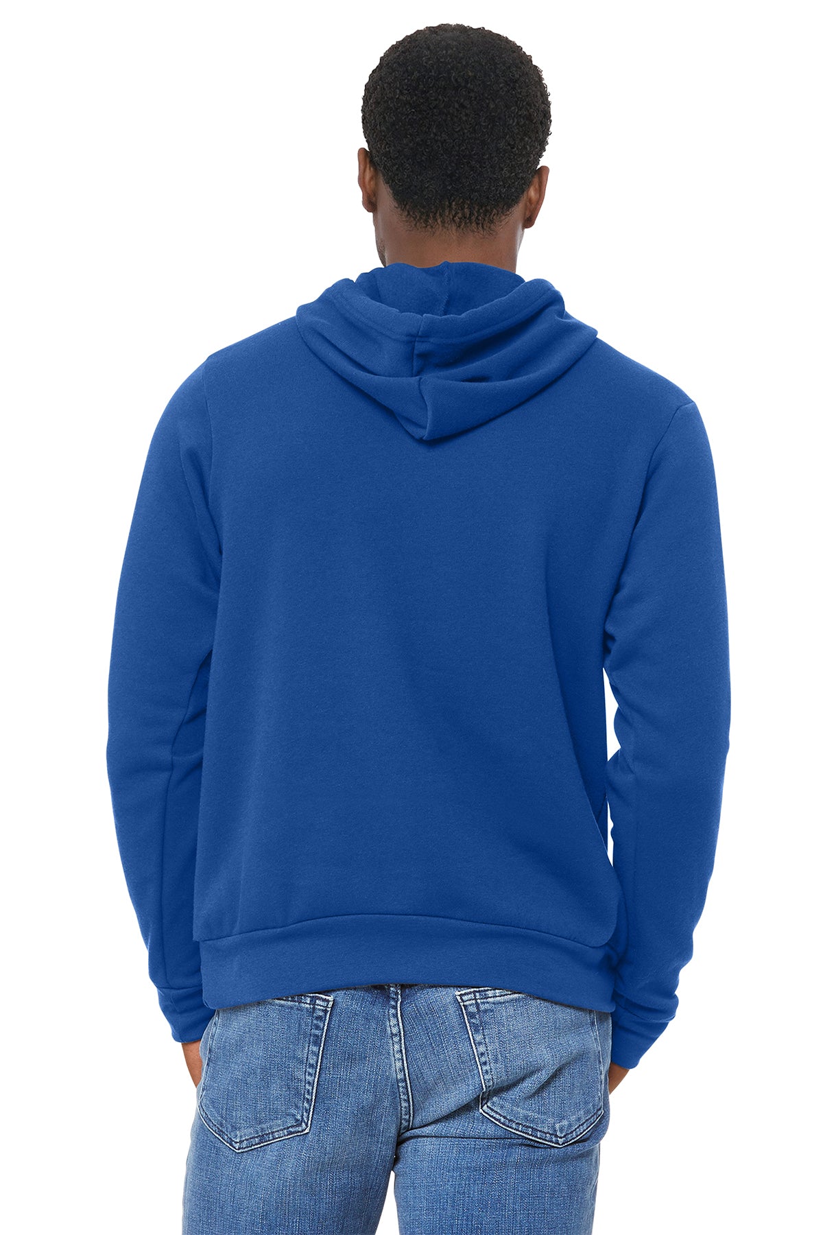 BELLA+CANVAS® Unisex Sponge Fleece Pullover Hoodie