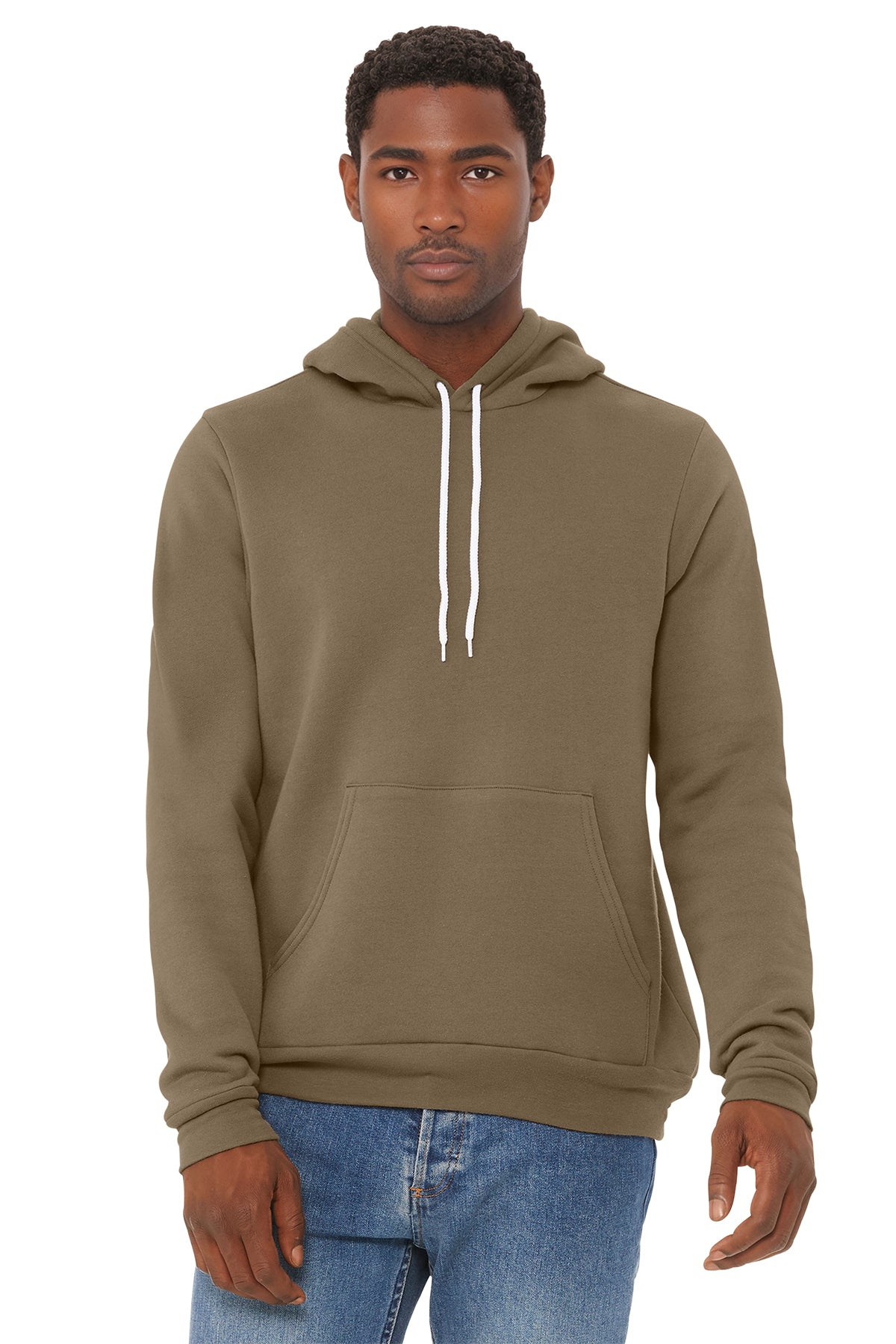 BELLA+CANVAS® Unisex Sponge Fleece Pullover Hoodie