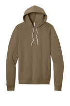 BELLA+CANVAS® Unisex Sponge Fleece Pullover Hoodie