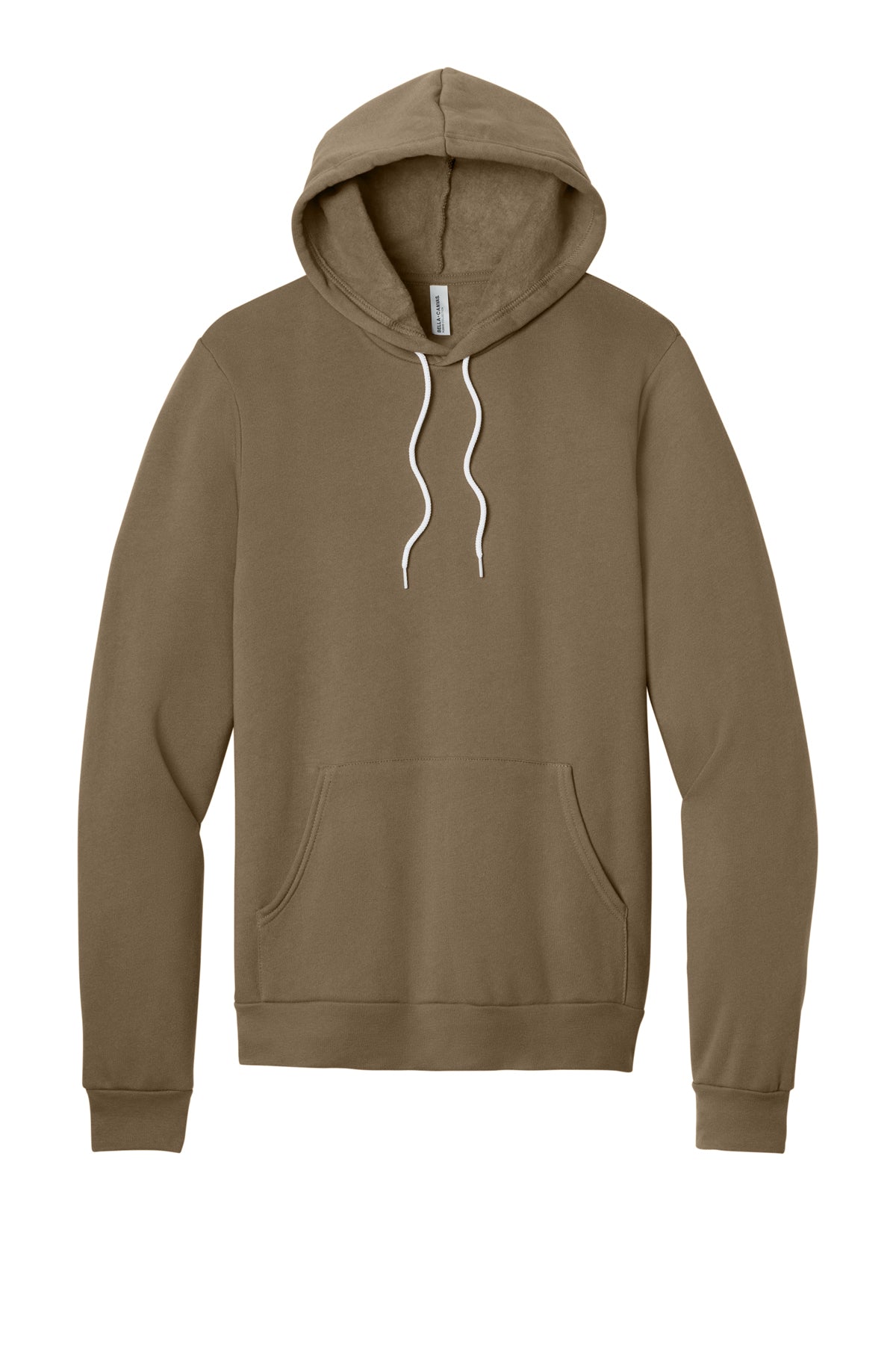 BELLA+CANVAS® Unisex Sponge Fleece Pullover Hoodie