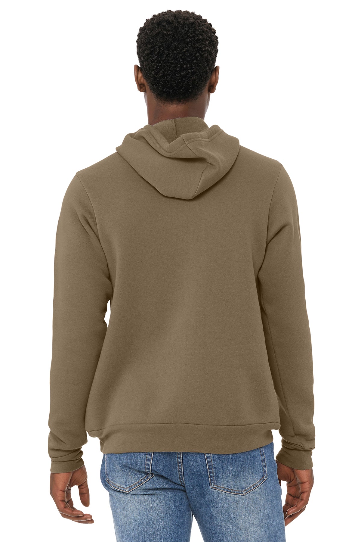 BELLA+CANVAS® Unisex Sponge Fleece Pullover Hoodie