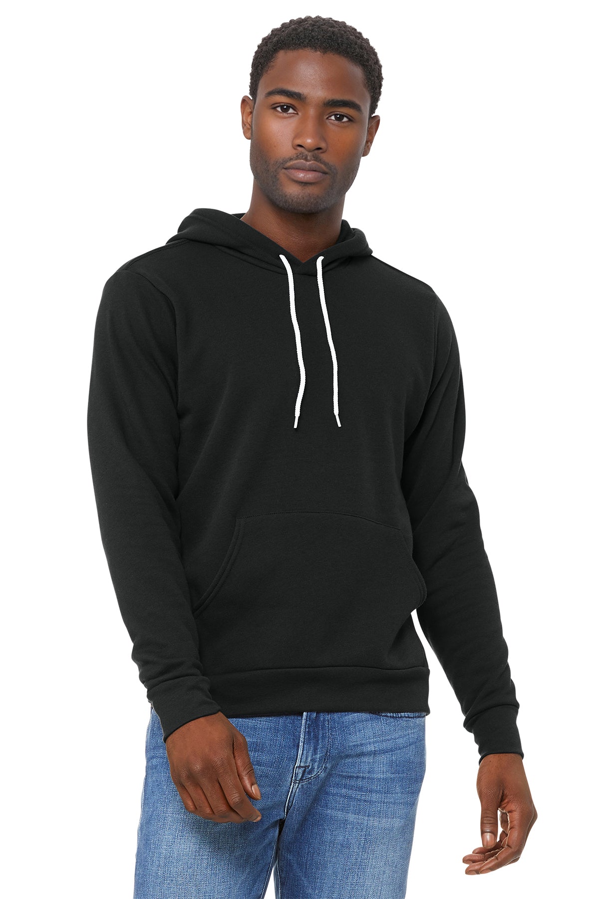 BELLA+CANVAS® Unisex Sponge Fleece Pullover Hoodie