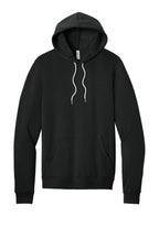 BELLA+CANVAS® Unisex Sponge Fleece Pullover Hoodie